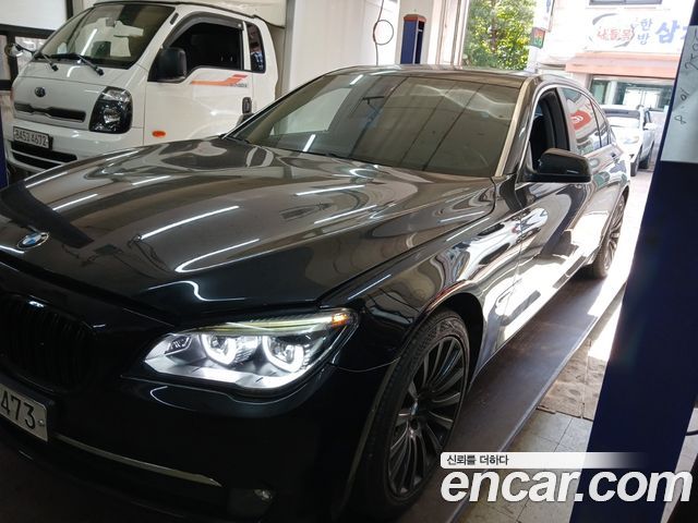 BMW 7-Series из Кореи Encar