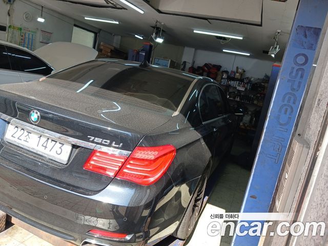BMW 7-Series из Кореи Encar