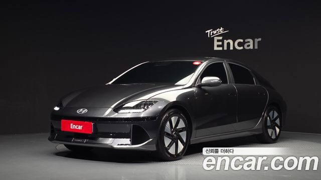 Hyundai Ioniq6 из Кореи Encar