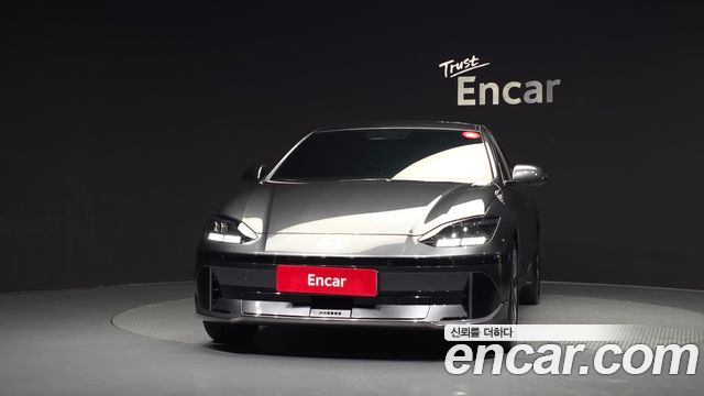 Hyundai Ioniq6 из Кореи Encar
