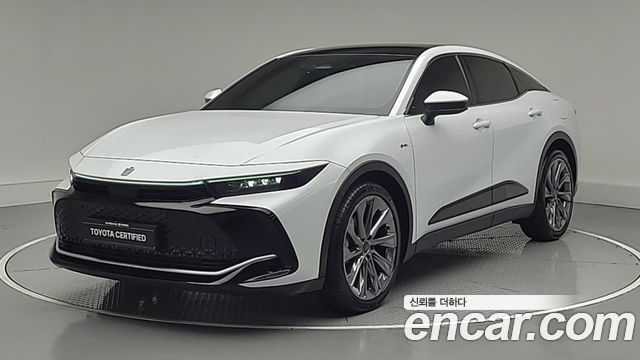 Toyota Crown из Кореи Encar