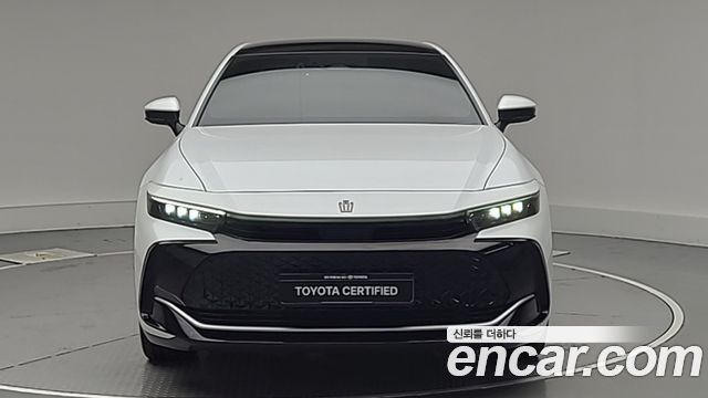 Toyota Crown из Кореи Encar
