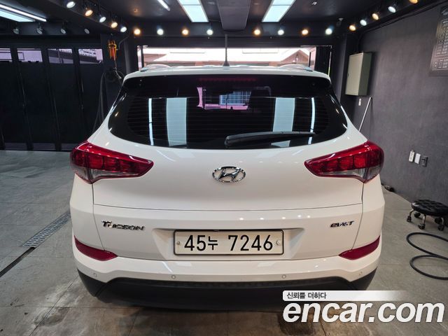 Hyundai Tucson Diesel 1.7 2WD Modern — пробег 75 007 км — фото 5 из 5
