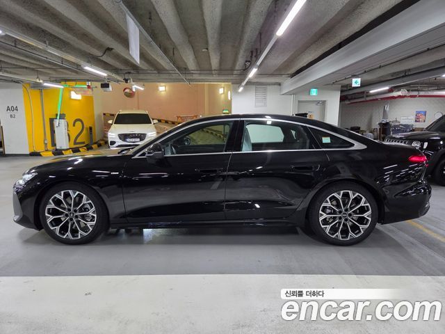 Audi A6 40 TDI Quattro S Line — пробег 12 км — фото 4 из 5