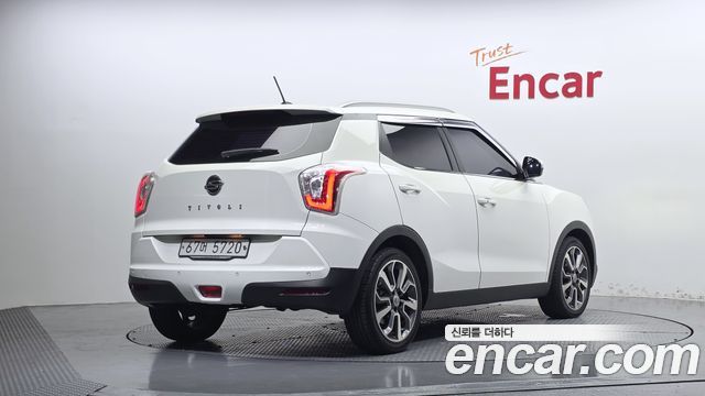 Ssangyong TIBOLI LX 2WD HI-DLX — пробег 179 370 км — фото 2 из 5
