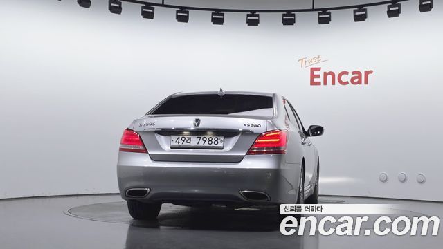 Hyundai Equus VS380 Modern — пробег 142 398 км — фото 4 из 5