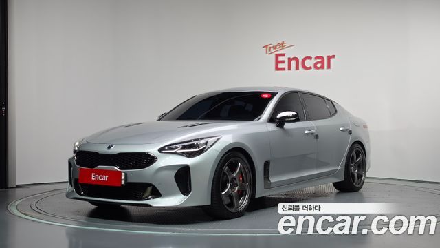 Kia Stinger 3.3 Turbo 2WD GT — пробег 163 181 км — фото 1 из 5