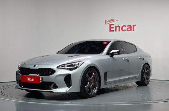 Kia Stinger 3.3 Turbo 2WD GT — пробег 163 181 км — фото 1 из 5