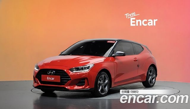 Hyundai Veloster 1.4 Turbo Modern — пробег 92 575 км — фото 1 из 5