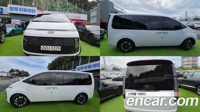 Hyundai Staria 4WD Lounge 9-Seater Prestige — пробег 47 926 км — фото 2 из 5