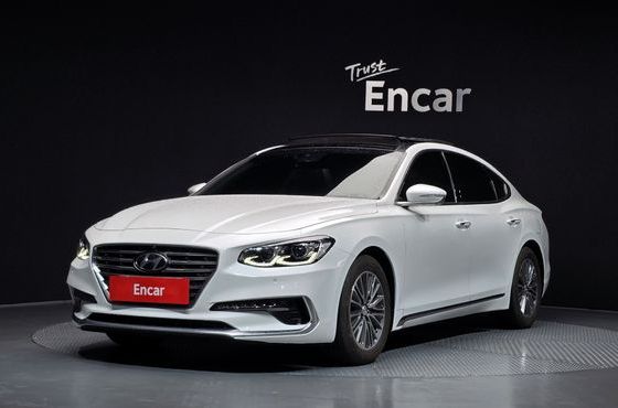 Hyundai Grandeur Exclusive — пробег 168 376 км — фото 1 из 5