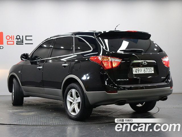 Hyundai Veracruz Diesel 2WD 300X Deluxe — пробег 260 075 км — фото 4 из 5