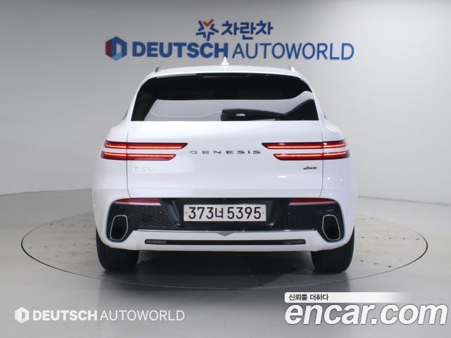 Genesis GV70 из Кореи Encar