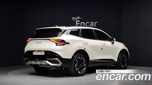 Kia Sportage из Кореи Encar