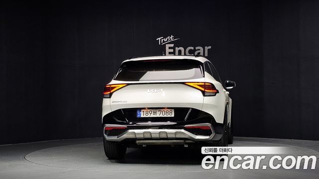 Kia Sportage из Кореи Encar
