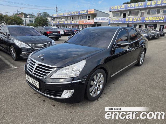 Hyundai Equus VS380 LUXURY — пробег 130 000 км — фото 1 из 5