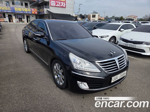 Hyundai Equus VS380 LUXURY — пробег 130 000 км — фото 2 из 5