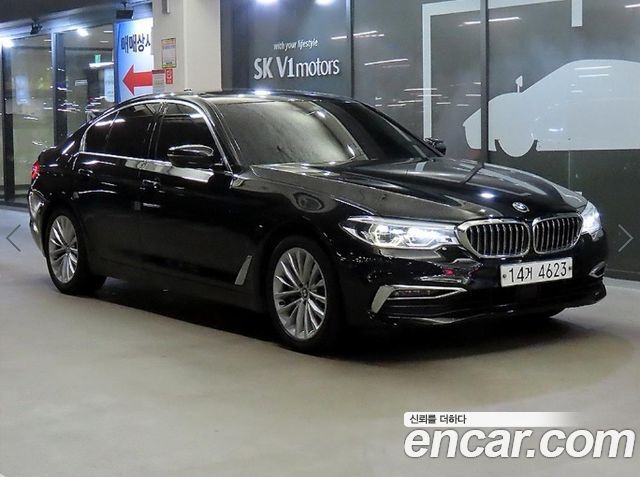 BMW 5-Series 530i Luxury Plus — пробег 152 735 км — фото 2 из 5