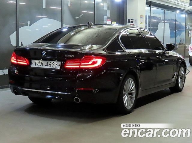 BMW 5-Series 530i Luxury Plus — пробег 152 735 км — фото 4 из 5