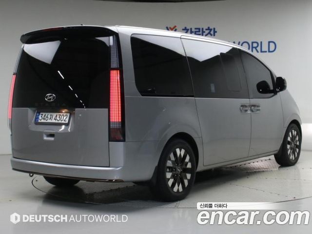 Hyundai Staria из Кореи Encar