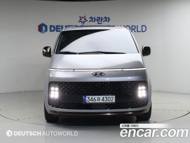 Hyundai Staria из Кореи Encar