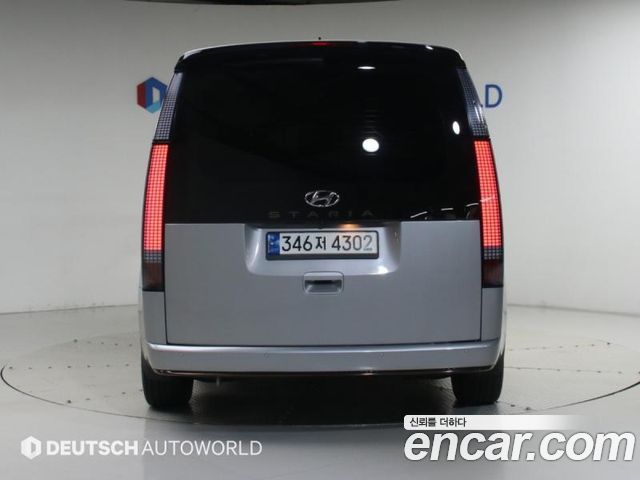 Hyundai Staria из Кореи Encar