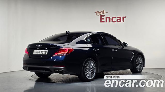 Genesis G70 из Кореи Encar