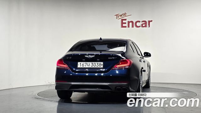 Genesis G70 из Кореи Encar