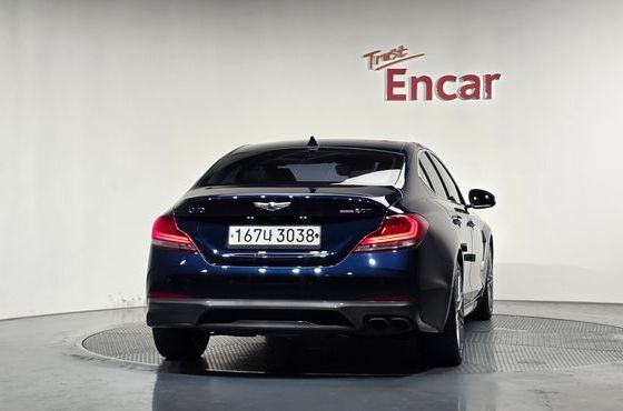 Genesis G70 2.0T AWD Elite — пробег 178 486 км — фото 4 из 5