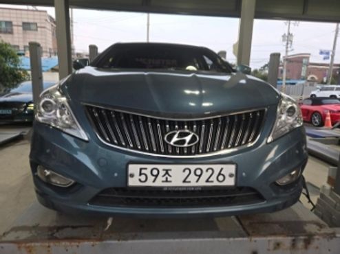 Hyundai Grandeur Premium — пробег 127 055 км — фото 1 из 2