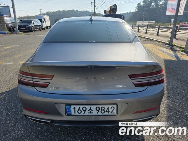 Genesis G80 из Кореи Encar