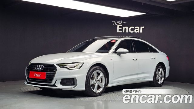 Audi A6 из Кореи Encar