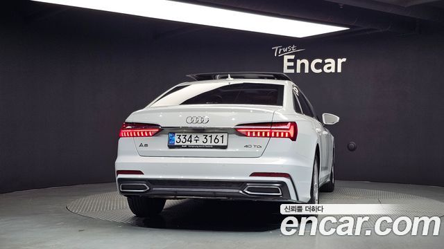 Audi A6 из Кореи Encar
