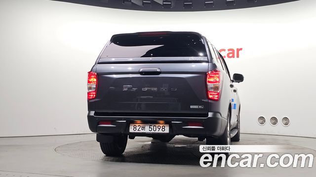 Ssangyong Rexton Diesel 2.2 4WD Prestige Special — пробег 43 494 км — фото 4 из 5