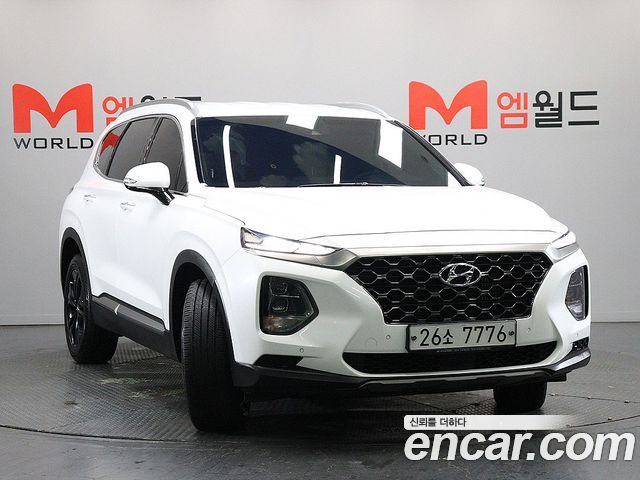 Hyundai Santafe Diesel 2.0 2WD Prestige — пробег 74 614 км — фото 2 из 5