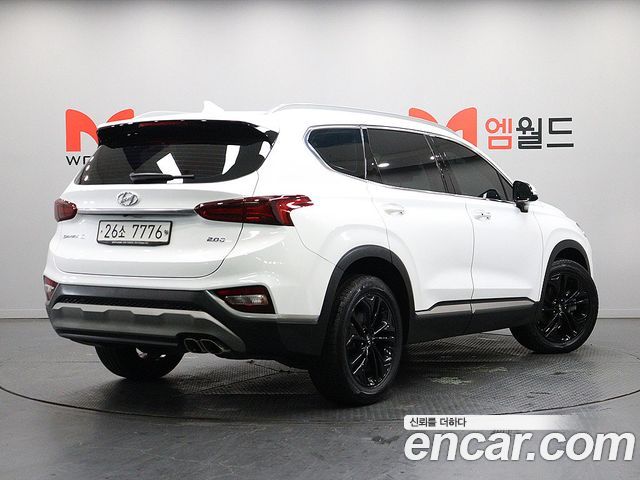 Hyundai Santafe Diesel 2.0 2WD Prestige — пробег 74 614 км — фото 4 из 5