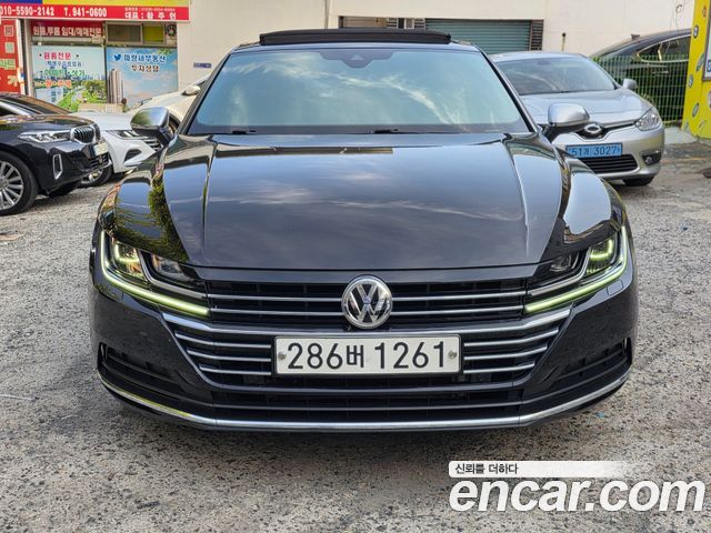 Volkswagen Arteon 2.0 TDI Premium — пробег 162 784 км — фото 1 из 5