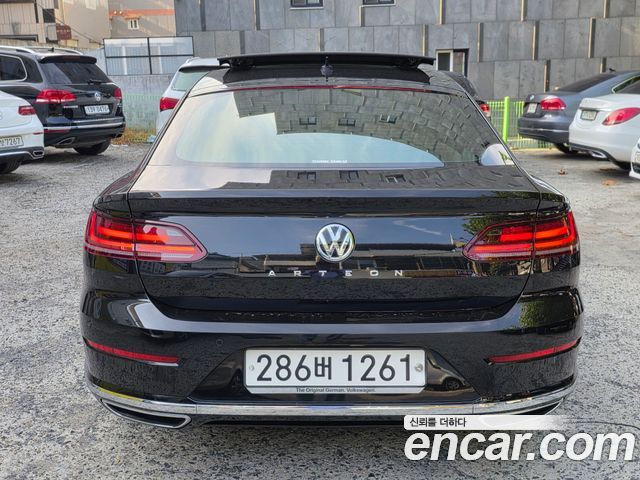 Volkswagen Arteon 2.0 TDI Premium — пробег 162 784 км — фото 2 из 5