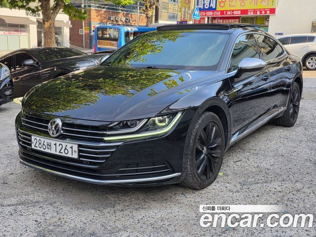 Volkswagen Arteon 2.0 TDI Premium — пробег 162 784 км — фото 5 из 5