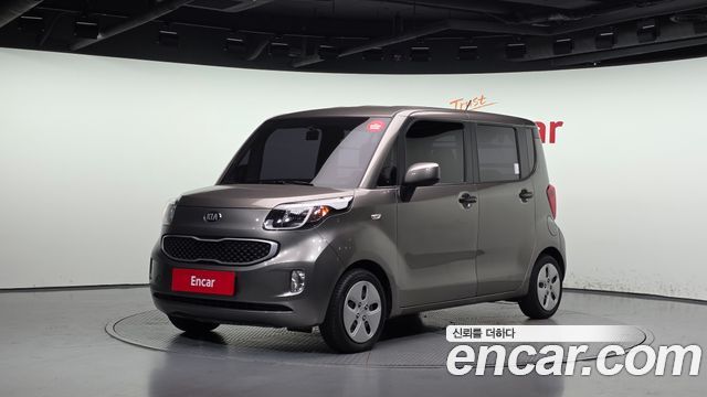 Kia RAY из Кореи Encar