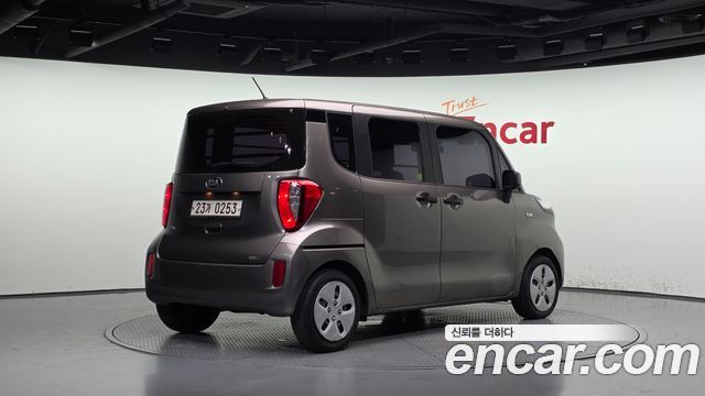 Kia RAY из Кореи Encar