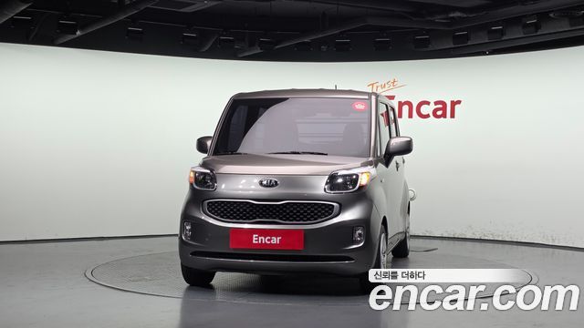 Kia RAY из Кореи Encar
