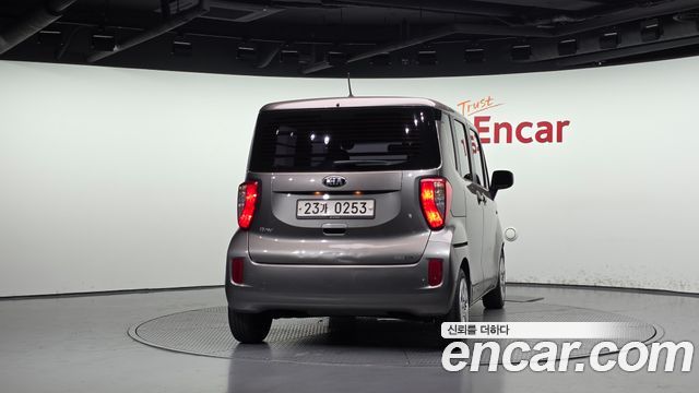 Kia RAY из Кореи Encar
