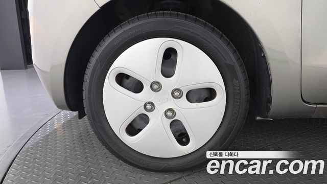 Kia RAY из Кореи Encar