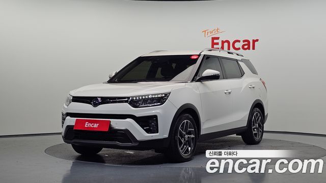 Ssangyong TIBOLI из Кореи Encar