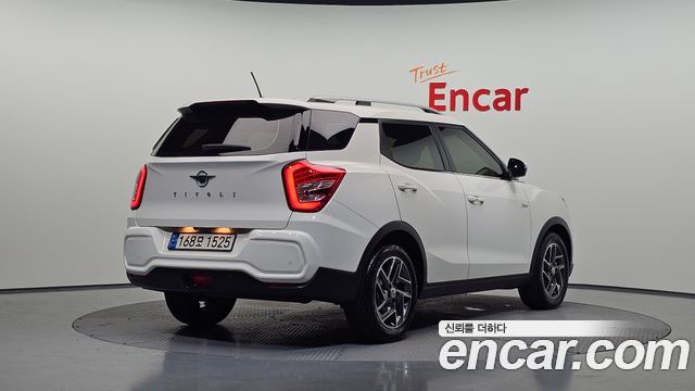 Ssangyong TIBOLI из Кореи Encar