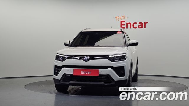 Ssangyong TIBOLI из Кореи Encar