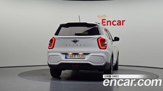 Ssangyong TIBOLI из Кореи Encar