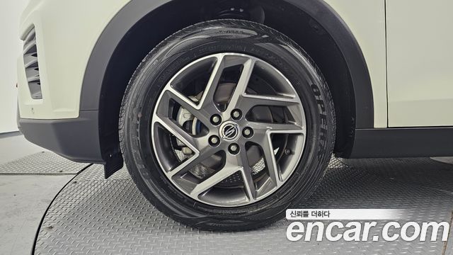 Ssangyong TIBOLI из Кореи Encar
