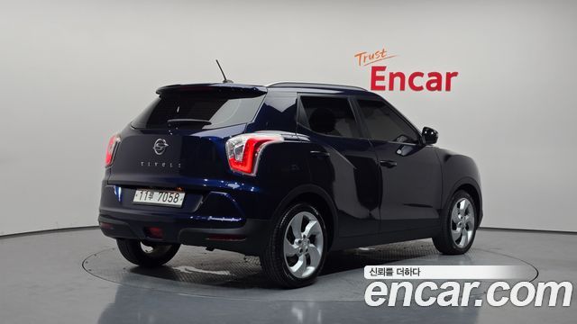 Ssangyong TIBOLI из Кореи Encar